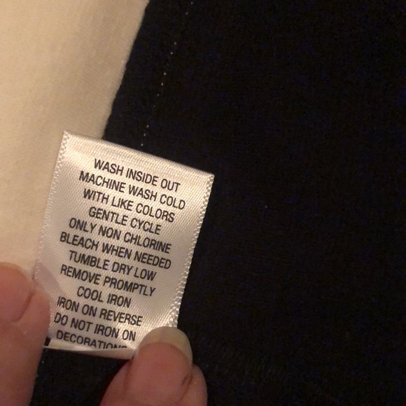 🆕Disney Girl knit skirt! black/ivory! vintage from the Cece collection! NWT! L - Picture 10 of 12